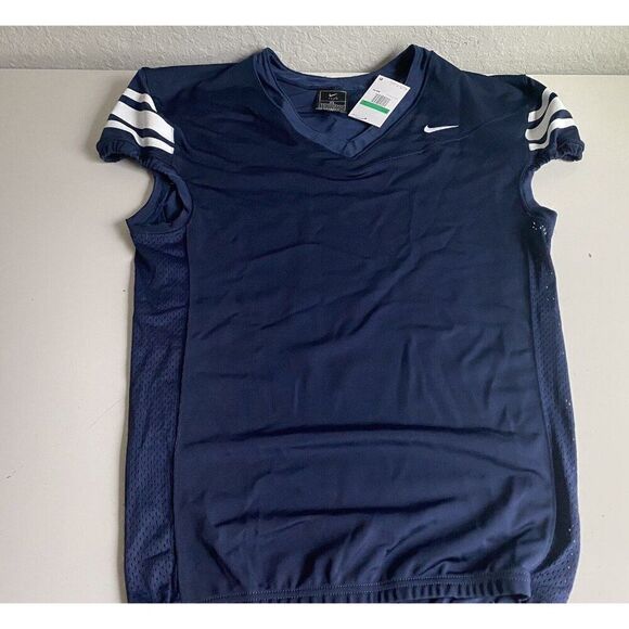 Nike Football Team Performance Practice Jersey Navy Blue CI3767-420 Men’s Sz XL - Picture 2 of 11